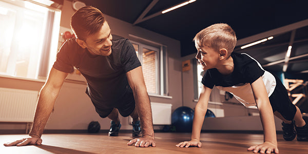 How to exercise when you have kids