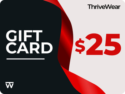 Thrive Wear Gift Card $25