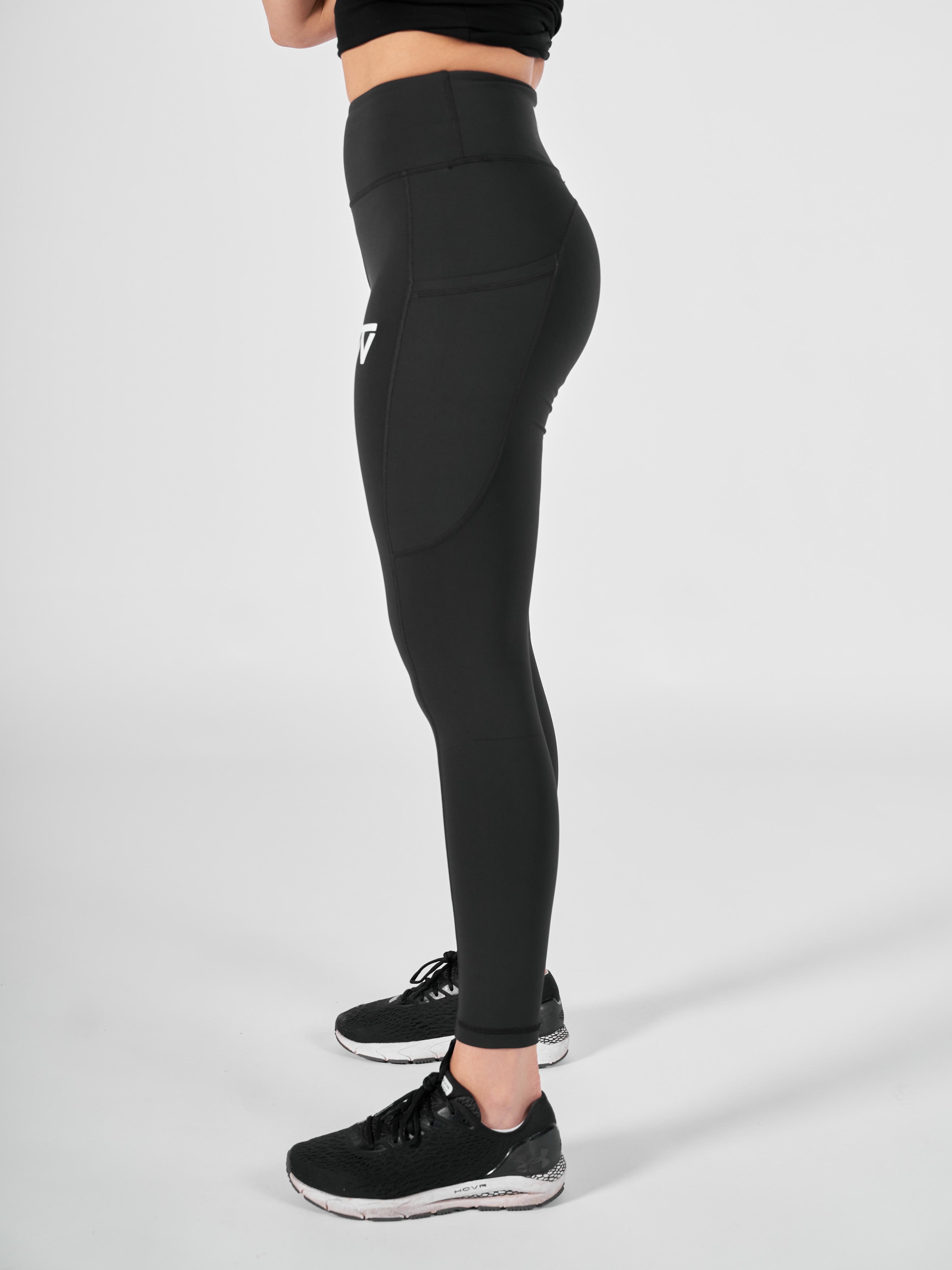 Pure Full Legging Black